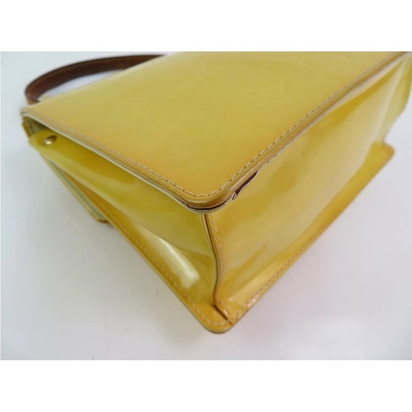Louis Vuitton Yellow Handbag - Picture 7 of 15